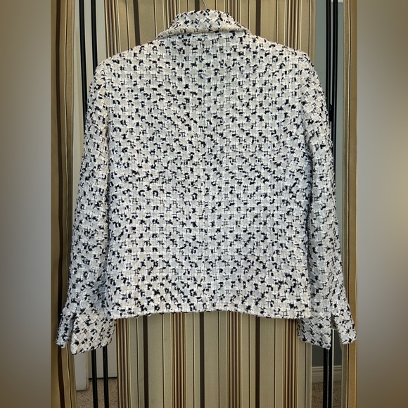 Albert Nipon tweed blazer - Picture 3 of 15